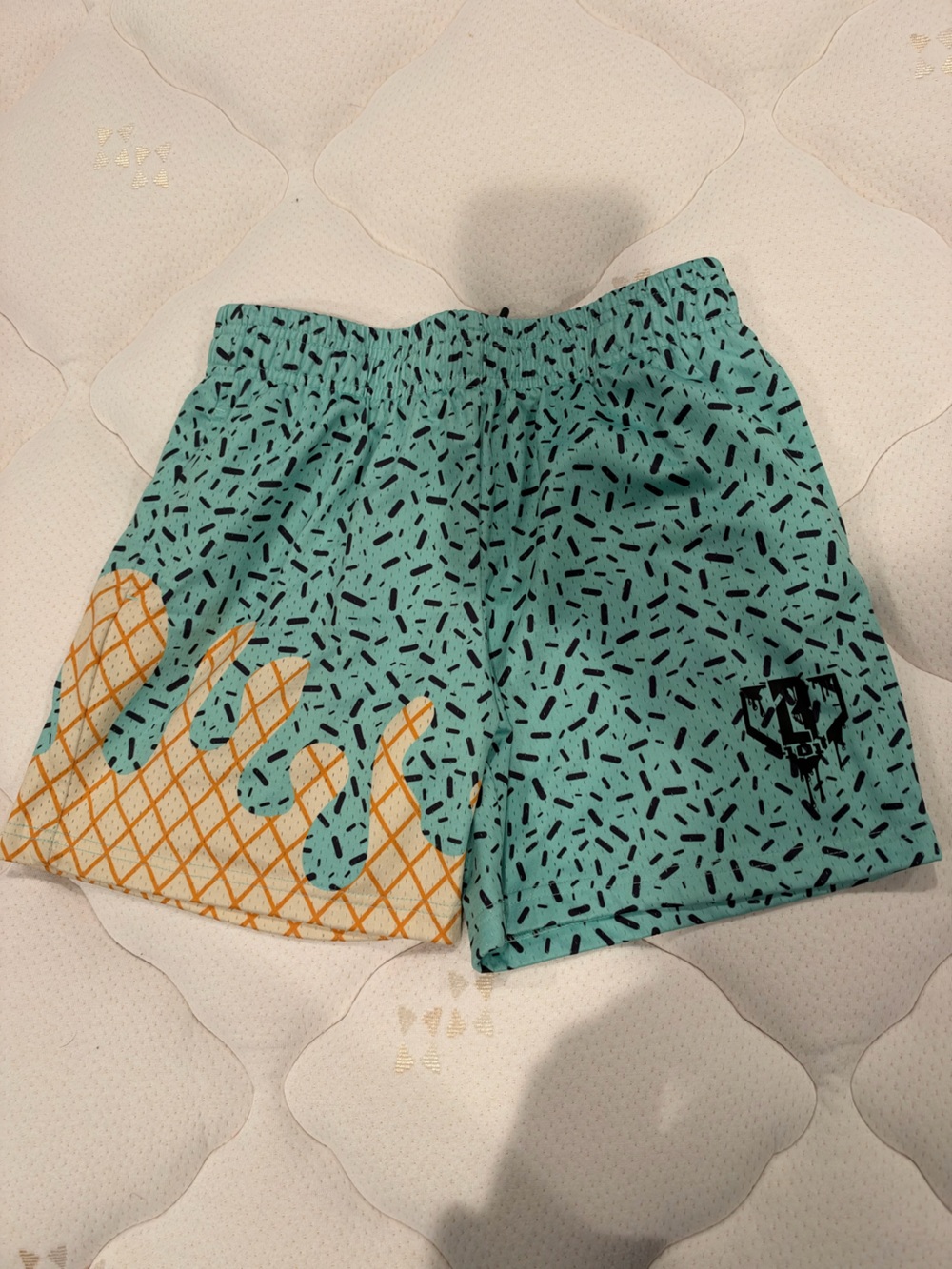 Youth Baseball Lifestyle Icecream short